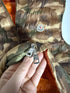 Moncler Patrick Gilet Size 6 Camo Brown
