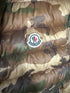 Moncler Patrick Gilet Size 6 Camo Brown