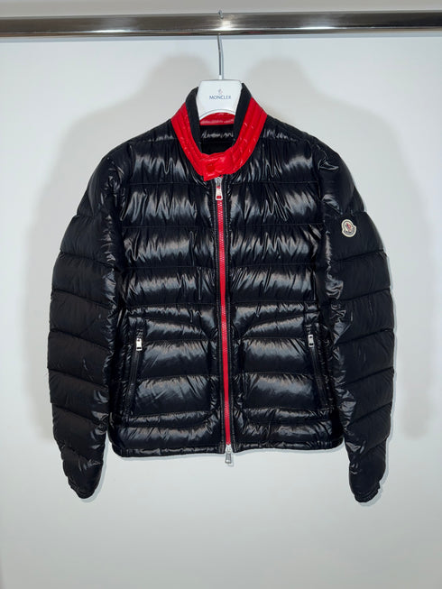 Moncler Aubert Jacket Size 3 Black