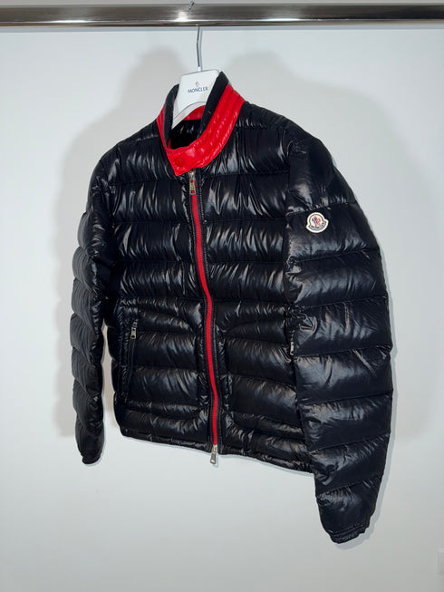 Moncler Aubert Jacket Size 3 Black