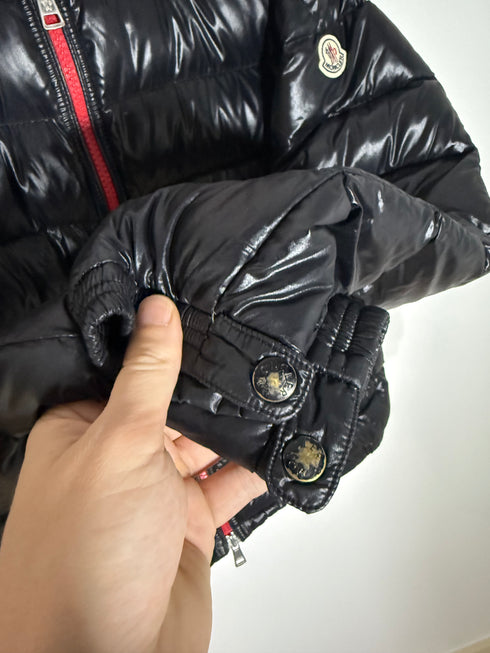 Moncler Aubert Jacket Size 3 Black