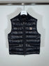Moncler Gui Gilet Size 3 Black