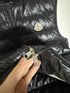 Moncler Gui Gilet Size 3 Black