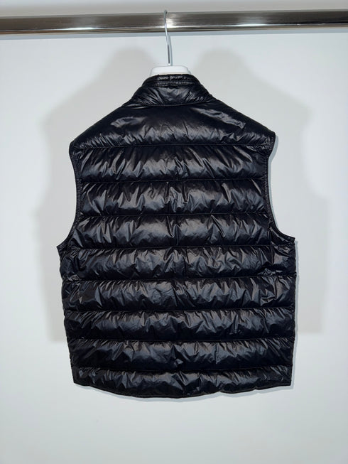 Moncler Gui Gilet Size 3 Black