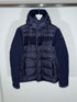 Moncler Ryan Jacket Size 4 Navy Blue