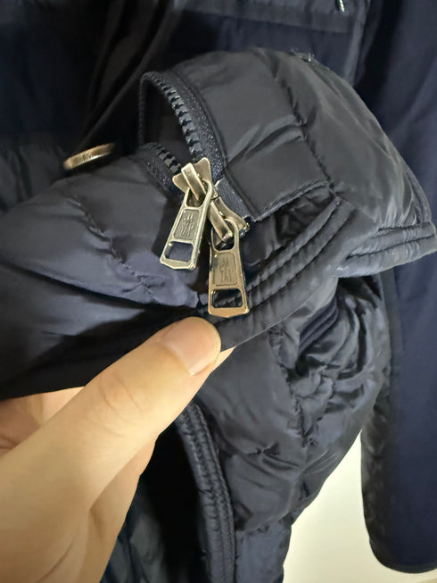 Moncler Ryan Jacket Size 4 Navy Blue