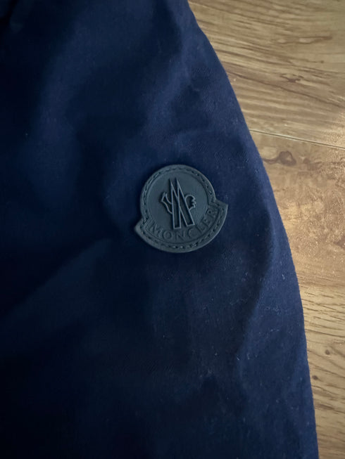 Moncler Ryan Jacket Size 4 Navy Blue