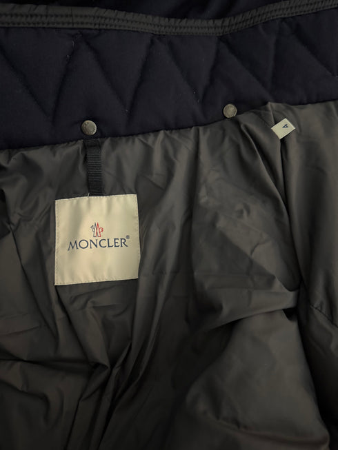 Moncler Ryan Jacket Size 4 Navy Blue