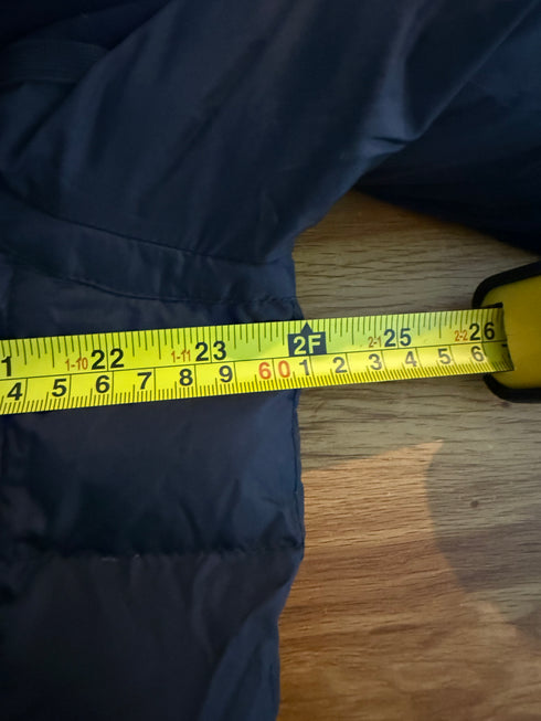 Moncler Ryan Jacket Size 4 Navy Blue