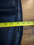 Moncler Ryan Jacket Size 4 Navy Blue