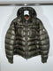 Moncler Fedor Jacket Size 6 Olive Green