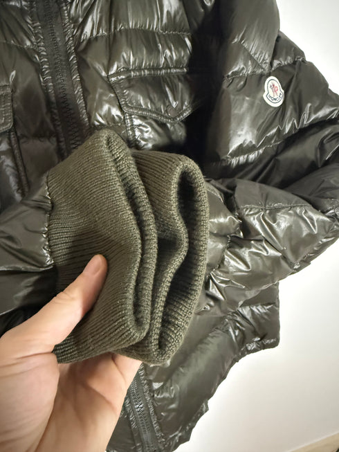 Moncler Fedor Jacket Size 6 Olive Green