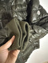 Moncler Fedor Jacket Size 6 Olive Green