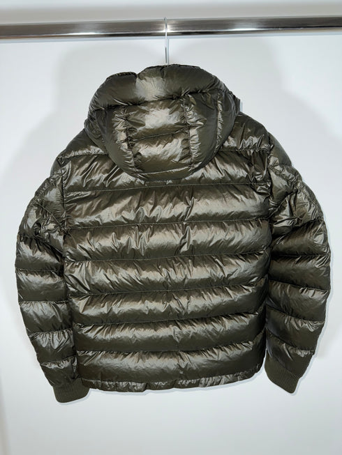 Moncler Fedor Jacket Size 6 Olive Green