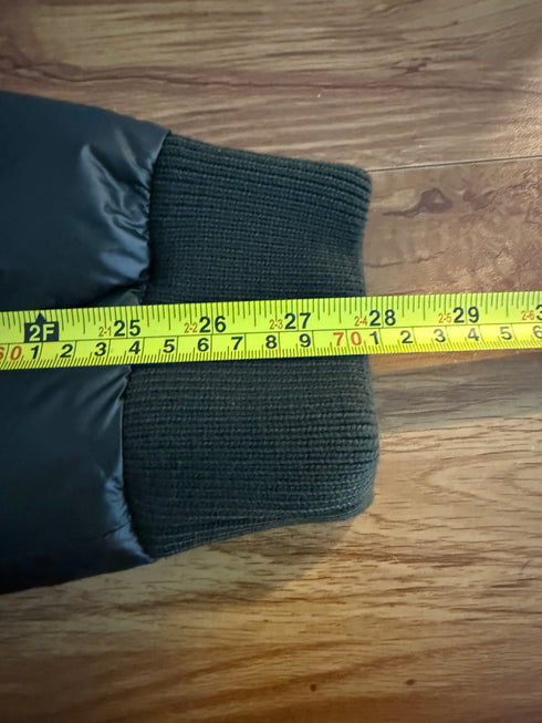 Moncler Fedor Jacket Size 6 Olive Green