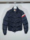 Moncler Chamonix Jacket Size 2 Navy Blue