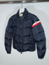 Moncler Chamonix Jacket Size 2 Navy Blue