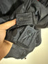 Moncler Chamonix Jacket Size 2 Navy Blue