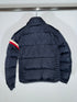 Moncler Chamonix Jacket Size 2 Navy Blue