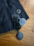 Moncler Chamonix Jacket Size 2 Navy Blue