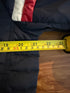 Moncler Chamonix Jacket Size 2 Navy Blue