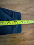 Moncler Chamonix Jacket Size 2 Navy Blue