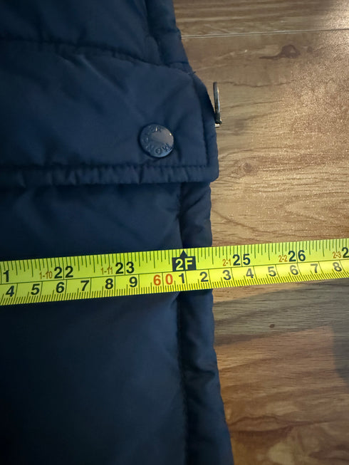 Moncler Chamonix Jacket Size 2 Navy Blue