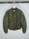 Moncler Aidan Jacket Size 2 Olive Green