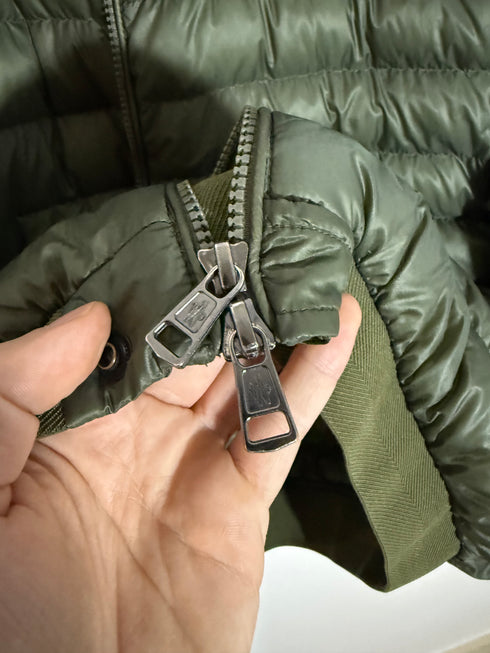 Moncler Aidan Jacket Size 2 Olive Green