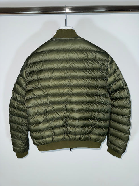 Moncler Aidan Jacket Size 2 Olive Green