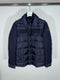 Moncler Blais Jacket Size 4 Navy Blue