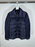 Moncler Blais Jacket Size 4 Navy Blue