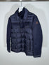 Moncler Blais Jacket Size 4 Navy Blue