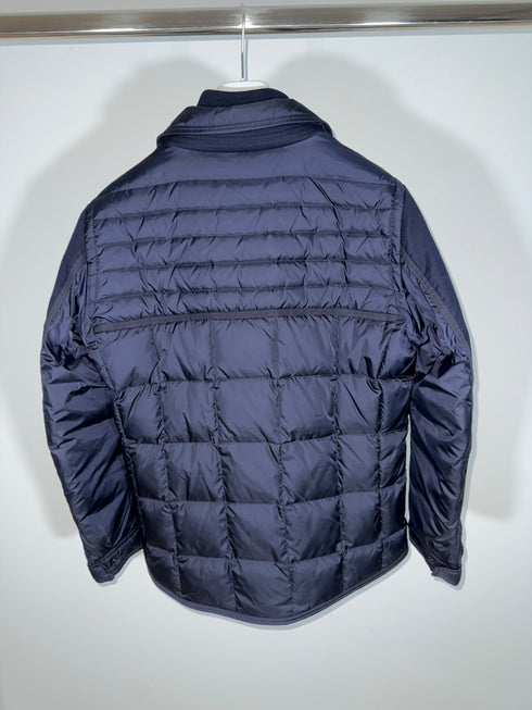 Moncler Blais Jacket Size 4 Navy Blue