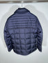Moncler Blais Jacket Size 4 Navy Blue
