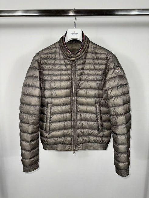 Moncler Garin Jacket size 3 grey