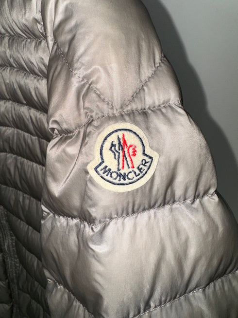 Moncler Garin Jacket size 3 grey