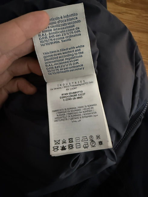 Moncler Ryan Jacket Size 1 Navy Blue