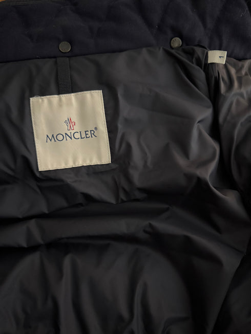 Moncler Ryan Jacket Size 1 Navy Blue