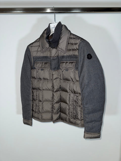 Moncler Blais Jacket Size 2 Grey