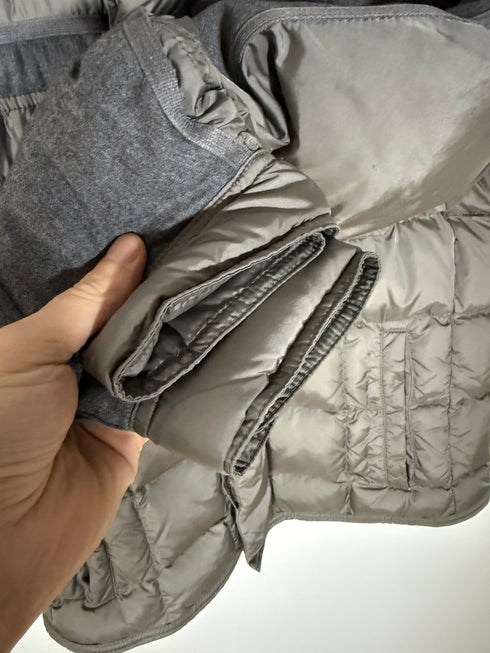 Moncler Blais Jacket Size 2 Grey