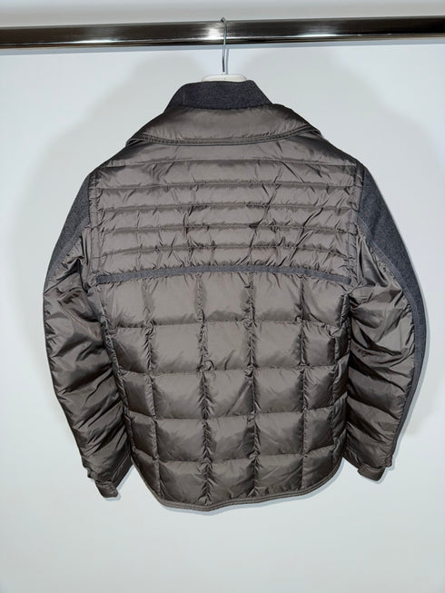 Moncler Blais Jacket Size 2 Grey