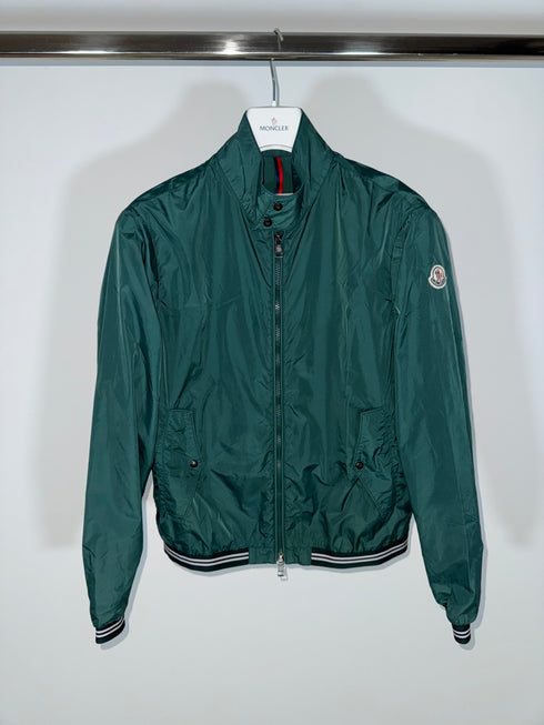 Moncler Lamy Jacket Size 2 Green