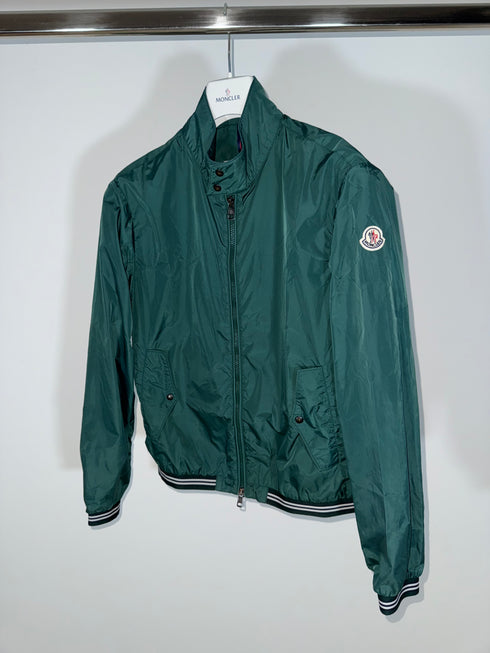 Moncler Lamy Jacket Size 2 Green