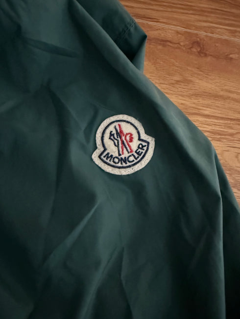 Moncler Lamy Jacket Size 2 Green