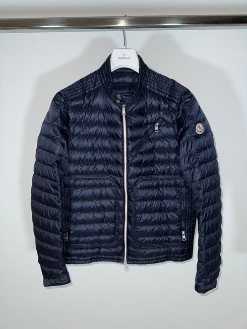 Moncler Picard Jacket Size 5 Navy Blue