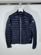 Moncler Picard Jacket Size 5 Navy Blue