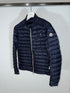Moncler Picard Jacket Size 5 Navy Blue
