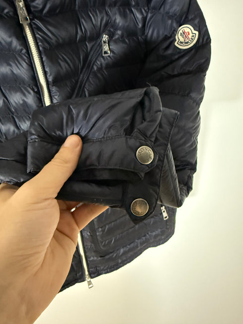 Moncler Picard Jacket Size 5 Navy Blue