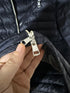 Moncler Picard Jacket Size 5 Navy Blue